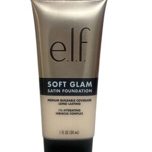 ELF Soft Glam Satin Foundation